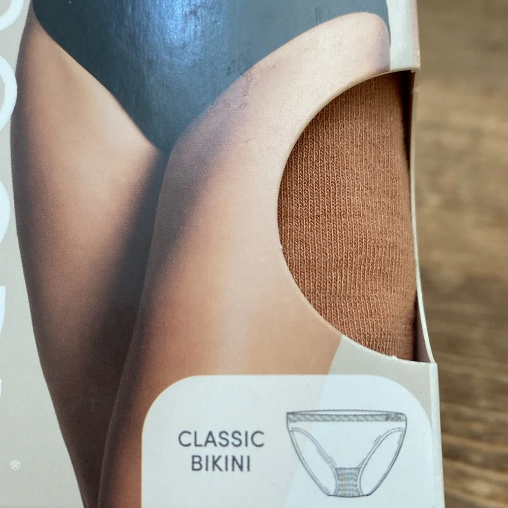 Boody Classic Bikini Women's medium nude - Picture 3 of 5
